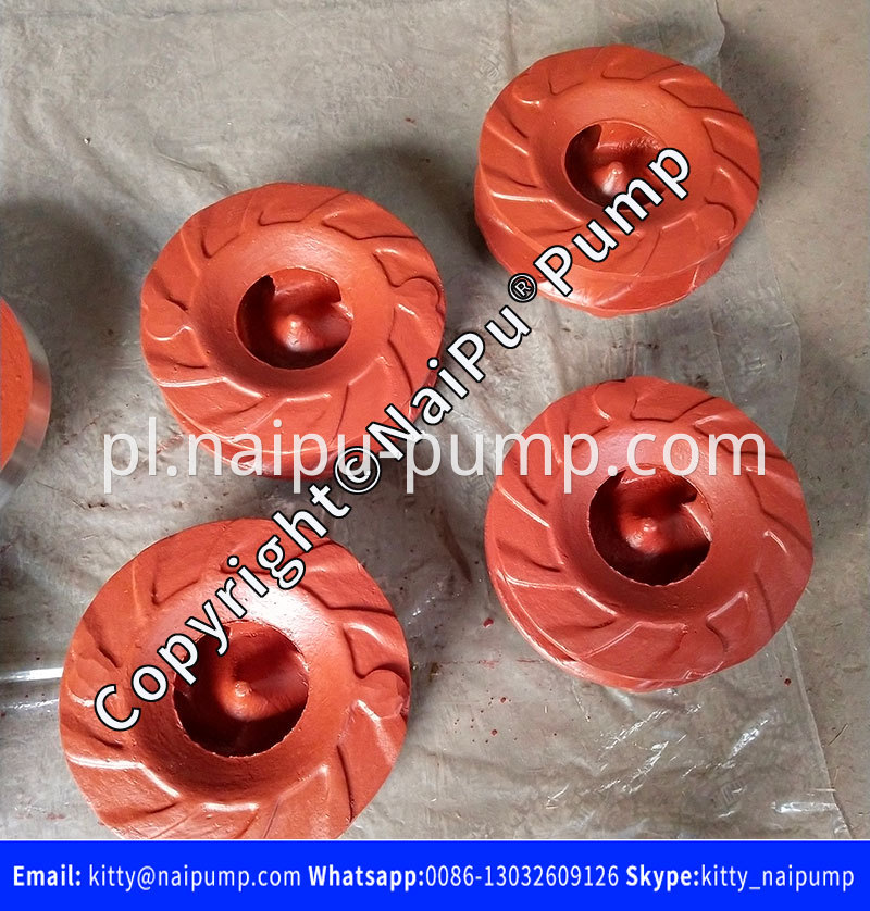 Impeller E4147A05 for 6/4DAH Slurry Pump